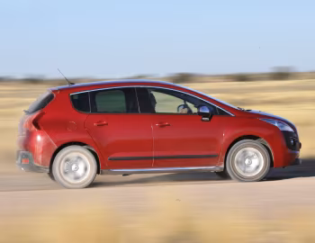 Peugeot 3008 [South Africa] '02.2010–13
