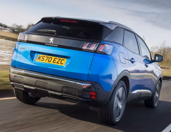 Peugeot 3008 [UK-spec] '2021–24