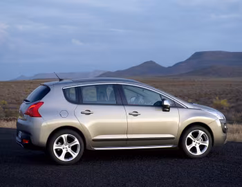 Peugeot 3008 [Worldwide] '2009–13