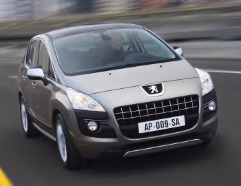 Peugeot 3008 [Worldwide] '2009–13