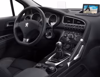 Front Panel Peugeot 3008 [Worldwide] '2009–13