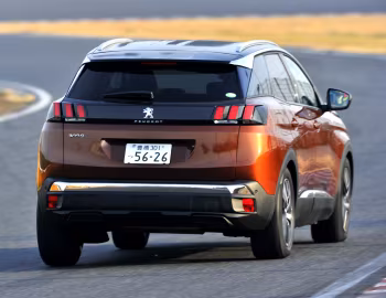 Peugeot 3008 Allure [Japan] '2021–24