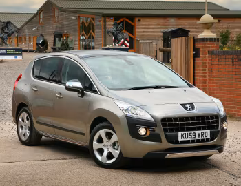 Peugeot 3008 [UK-spec] '2009–13