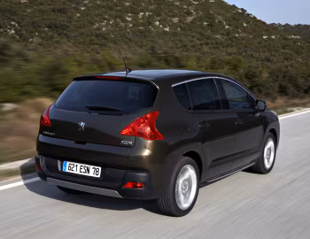 Peugeot 3008 [Worldwide] '2009–13