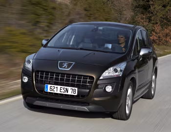 Peugeot 3008 [Worldwide] '2009–13