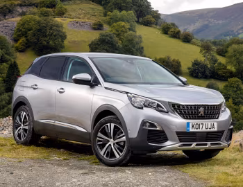 Peugeot 3008 [UK-spec] '2016–20