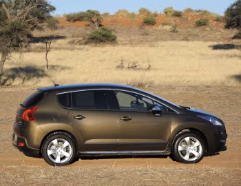 Peugeot 3008 [South Africa] '02.2010–13