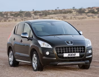 Peugeot 3008 [South Africa] '02.2010–13