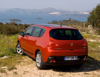 Peugeot 3008 [Worldwide] '2009–13