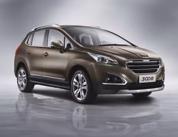 Peugeot 3008 [China] '2013–16