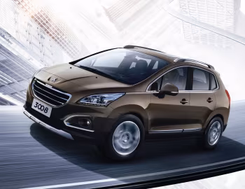 Peugeot 3008 [China] '2013–16