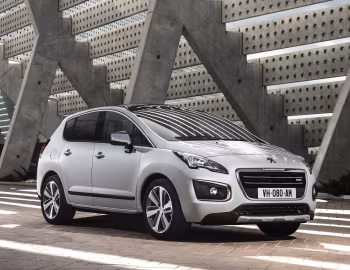 Peugeot 3008 HYbrid4 [Worldwide] '2013–16