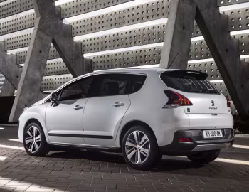 Peugeot 3008 HYbrid4 [Worldwide] '2013–16