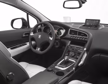 Interior Peugeot 3008 HYbrid4 [Worldwide] '2013–16