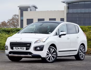 Peugeot 3008 HYbrid4 [UK-spec] '2014–16