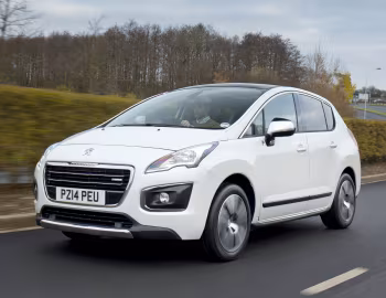 Peugeot 3008 HYbrid4 [UK-spec] '2014–16