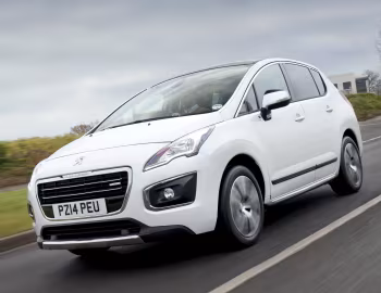 Peugeot 3008 HYbrid4 [UK-spec] '2014–16