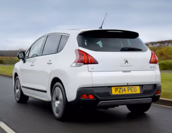 Peugeot 3008 HYbrid4 [UK-spec] '2014–16