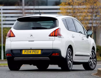 Peugeot 3008 HYbrid4 [UK-spec] '2014–16