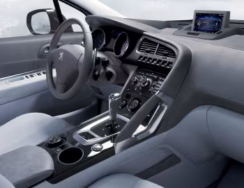 Інтер'єр Peugeot Prologue HYbrid4 Concept '10.2008