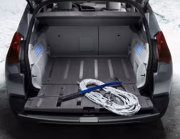 Багажник Peugeot Prologue HYbrid4 Concept '10.2008