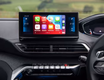 Interior Peugeot 3008 Allure [Australia] '2021–24