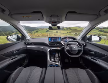 Front Panel Peugeot 3008 Allure [Australia] '2021–24