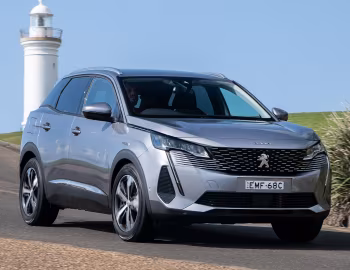 Peugeot 3008 Allure [Australia] '2021–24