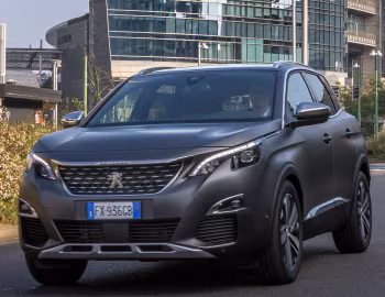 Peugeot 3008 "Anniversary" [Italy] '2019–20