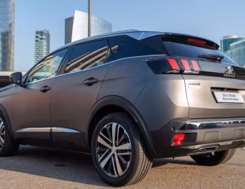 Peugeot 3008 "Anniversary" [Italy] '2019–20