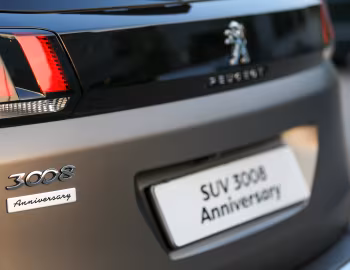 Peugeot 3008 "Anniversary" [Italy] '2019–20