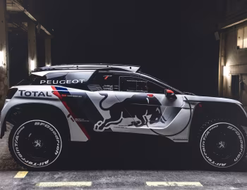 Peugeot 3008 DKR '2017–pr.
