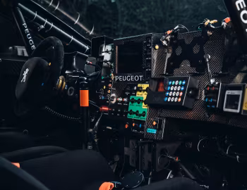 Interior Peugeot 3008 DKR '2017–pr.