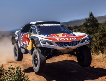 Peugeot 3008 DKR '2017–pr.