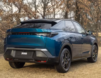 Peugeot 3008 GT [Latam] '2025–н.ч.