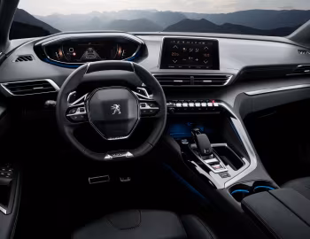 Front Panel Peugeot 3008 GT [Worldwide] '2016–20