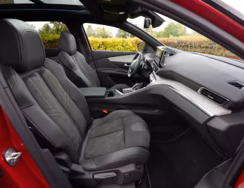 Interior Peugeot 3008 GT [Worldwide] '2020–23