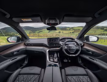 Front Panel Peugeot 3008 GT [Australia] '2021–24