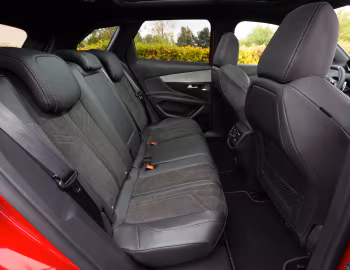 Interior Peugeot 3008 GT [Worldwide] '2020–23
