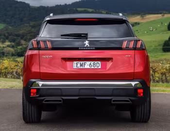 Peugeot 3008 GT [Australia] '2021–24