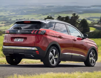 Peugeot 3008 GT [Australia] '2021–24