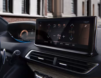 Interior Peugeot 3008 GT [Worldwide] '2020–23
