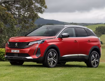 Peugeot 3008 GT [Australia] '2021–24