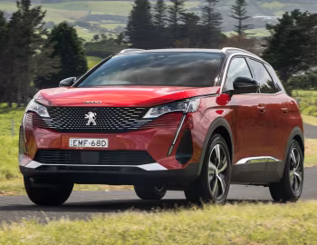 Peugeot 3008 GT [Australia] '2021–24