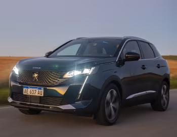 Peugeot 3008 GT [Latam] '2021–24