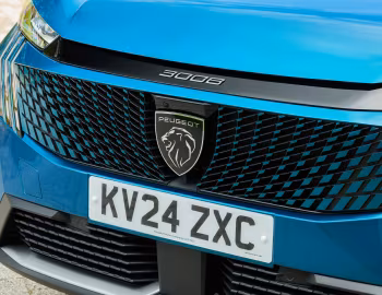 Логотип Peugeot 3008 GT Hybrid [UK-spec] '2024–н.ч.