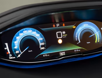 Painel Peugeot 3008 GT HYBRID4 [Worldwide] '2019–20