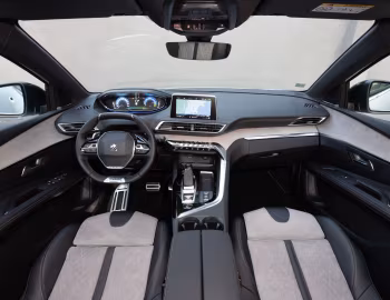 Front Panel Peugeot 3008 GT HYBRID4 [Worldwide] '2019–20