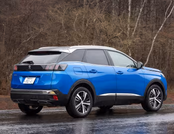 Peugeot 3008 GT HYBRID4 [Japan] '2021–24