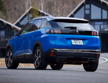 Peugeot 3008 GT HYBRID4 [Japan] '2021–24